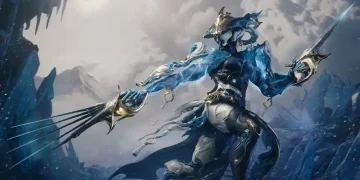 Narin Iceblade update for looter shooter Warframe has been released