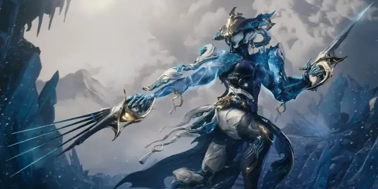 Narin Iceblade update for looter shooter Warframe has been released Narin Iceblade update for looter shooter Warframe has been released