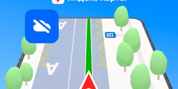 Navigation in Yandex Maps fully functions without internet Navigation in Yandex Maps fully functions without internet
