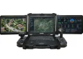 Nearly 10 kilograms of Durabook Z14I-DX3 laptop with three screens and Nvidia RTX