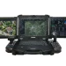 Nearly 10 kilograms of Durabook Z14I-DX3 laptop with three screens and Nvidia RTX