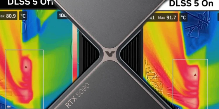 Neurofilter DLSS 5 will try to destroy all RTX 5090s – the graphics card consumes up to 650 W of energy and overheats the power connector