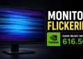 New NVIDIA driver 616.56 causes screen flickering on 8-bit monitors New NVIDIA driver 616.56 causes screen flickering on 8-bit monitors