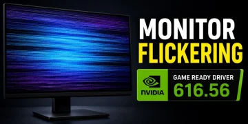 New NVIDIA driver 616.56 causes screen flickering on 8-bit monitors New NVIDIA driver 616.56 causes screen flickering on 8-bit monitors