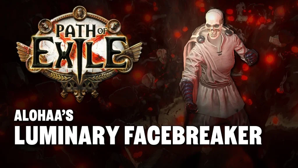 New Path of Exile build will make your face fall apart faster than your words