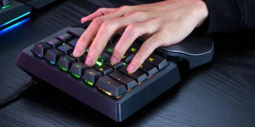 New product for gamers: Razer launches ergonomic left-handed keyboard Tartarus V2 Pro New product for gamers: Razer launches ergonomic left-handed keyboard Tartarus V2 Pro