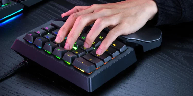 New product for gamers: Razer launches ergonomic left-handed keyboard Tartarus V2 Pro New product for gamers: Razer launches ergonomic left-handed keyboard Tartarus V2 Pro