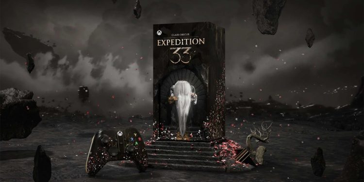 New real-life photos of Xbox Series X in design for “Clair Obscur: Expedition 33” – 8 released in total New real-life photos of Xbox Series X in design for “Clair Obscur: Expedition 33” – 8 released in total