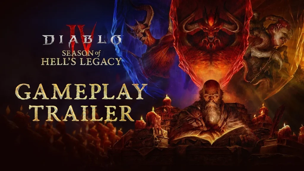 New season of Diablo 4 immerses players in nightmares from the past