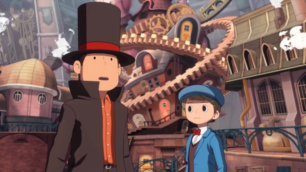 New trailer for Professor Layton and the New World of Steam New trailer for Professor Layton and the New World of Steam