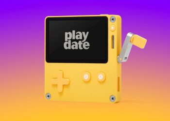 News that Panic will be streaming the third season of Playdate tomorrow with a hand crank
