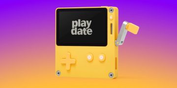 News that Panic will be streaming the third season of Playdate tomorrow with a hand crank News that Panic will be streaming the third season of Playdate tomorrow with a hand crank