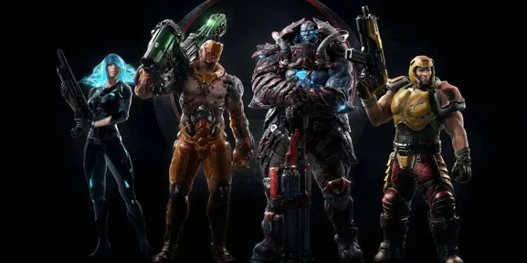 Nine years later, Quake Champions is a Steam exclusive – and now you have to pay for the game Nine years later, Quake Champions is a Steam exclusive – and now you have to pay for the game