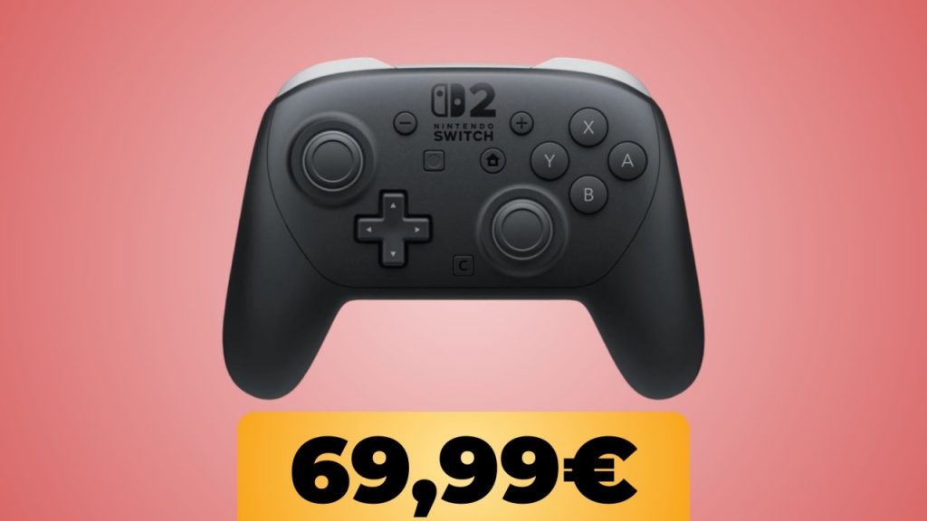 Nintendo Switch 2 Pro controller is 20 euros cheaper and at an all-time low price on Amazon Nintendo Switch 2 Pro controller is 20 euros cheaper and at an all-time low price on Amazon
