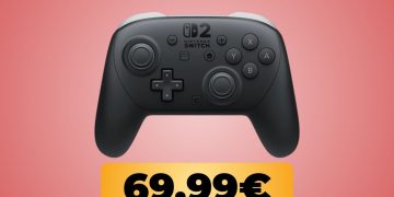 Nintendo Switch 2 Pro controller is 20 euros cheaper and at an all-time low price on Amazon