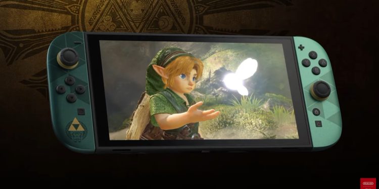 Nintendo Switch 2 Special Edition themed for The Legend of Zelda 40th Anniversary has been announced