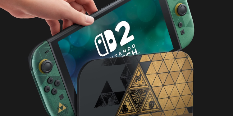 Nintendo Switch 2: The Legend of Zelda 40th Anniversary Edition console launched Nintendo Switch 2: The Legend of Zelda 40th Anniversary Edition console launched