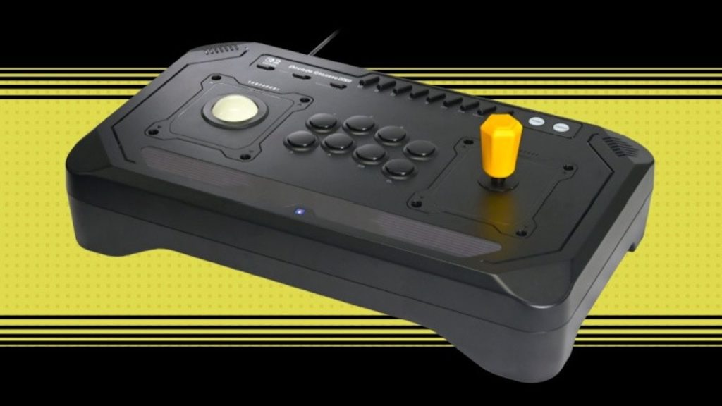 Nintendo Switch 2 comes with HORI’s Arcade Classic Pro modular controller, which also comes with a trackball Nintendo Switch 2 comes with HORI’s Arcade Classic Pro modular controller, which also comes with a trackball