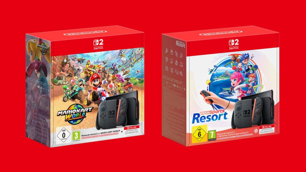 Nintendo launches new Switch 2, Switch and Switch Lite bundles, coming to Europe in October Nintendo launches new Switch 2, Switch and Switch Lite bundles, coming to Europe in October