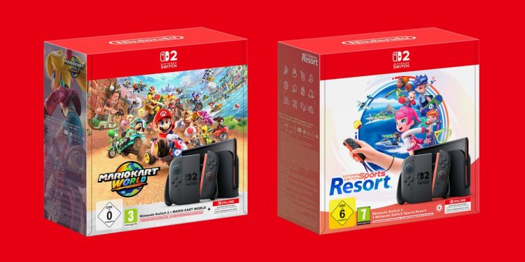 Nintendo launches new Switch 2, Switch and Switch Lite bundles, coming to Europe in October Nintendo launches new Switch 2, Switch and Switch Lite bundles, coming to Europe in October
