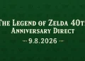 Nintendo will hold a “Legend of Zelda 40th Anniversary Face-to-face” event on September 8, and a regular face-to-face meeting on September 9 Nintendo will hold a “Legend of Zelda 40th Anniversary Face-to-face” event on September 8, and a regular face-to-face meeting on September 9