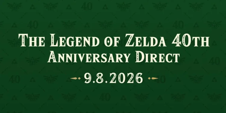 Nintendo will hold a “Legend of Zelda 40th Anniversary Face-to-face” event on September 8, and a regular face-to-face meeting on September 9 Nintendo will hold a “Legend of Zelda 40th Anniversary Face-to-face” event on September 8, and a regular face-to-face meeting on September 9