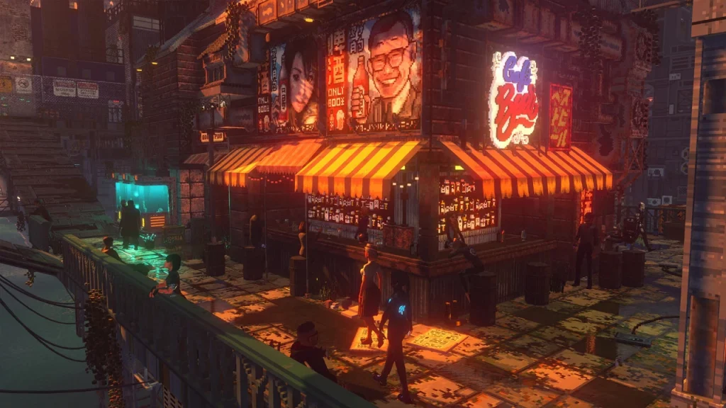 Nivalis Nights developer shows off gameplay for relaxing tavern simulator in cyberpunk world Nivalis Nights developer shows off gameplay for relaxing tavern simulator in cyberpunk world