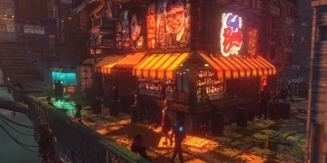 Nivalis Nights developer shows off gameplay for relaxing tavern simulator in cyberpunk world