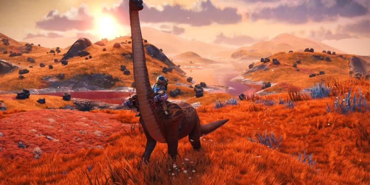 No Man’s Sky celebrates 10th anniversary with golden ship adventure and back to basics No Man’s Sky celebrates 10th anniversary with golden ship adventure and back to basics