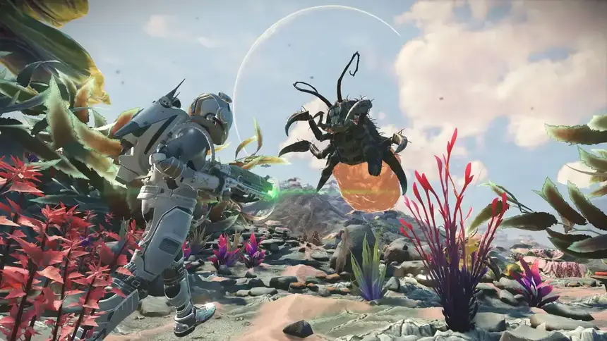 No Man’s Sky’s massive universe update greatly expands space-based gameplay No Man’s Sky’s massive universe update greatly expands space-based gameplay