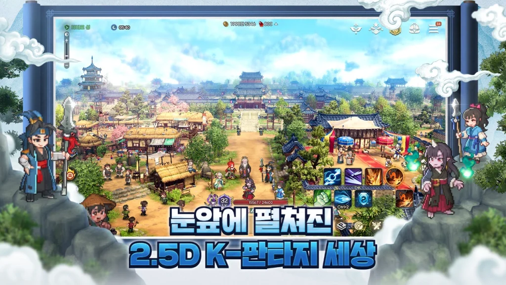 No fixed profession and AI assistant Myorong: How the flexible combat mechanism of MMORPG World of Dokkaebi works No fixed profession and AI assistant Myorong: How the flexible combat mechanism of MMORPG World of Dokkaebi works