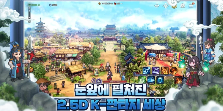 No fixed profession and AI assistant Myorong: How the flexible combat mechanism of MMORPG World of Dokkaebi works No fixed profession and AI assistant Myorong: How the flexible combat mechanism of MMORPG World of Dokkaebi works