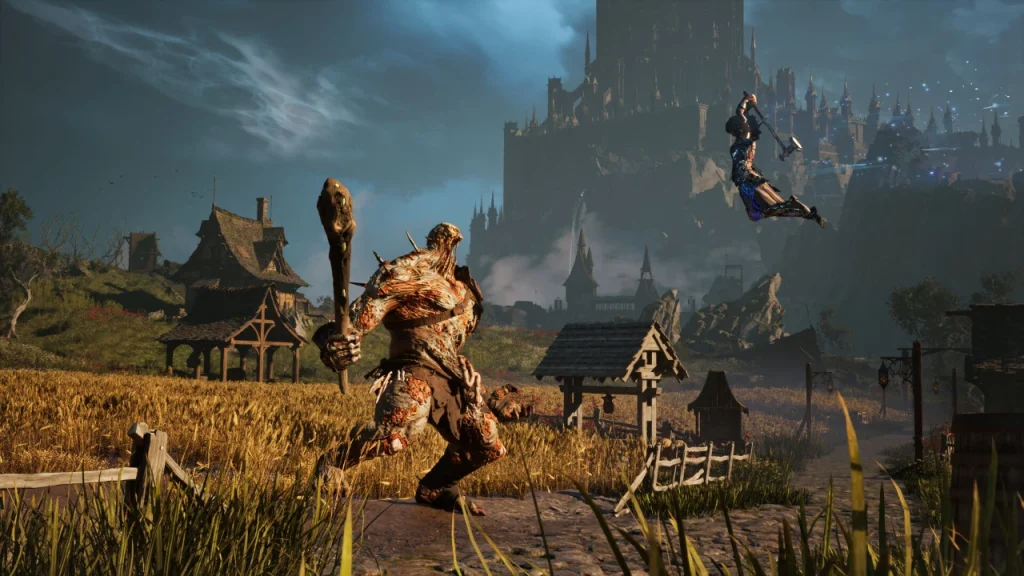 No logos and yellow paint: Warlock: Dungeons & Dragons developers decided to ditch the usual markers on the map No logos and yellow paint: Warlock: Dungeons & Dragons developers decided to ditch the usual markers on the map