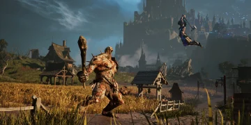 No logos and yellow paint: Warlock: Dungeons & Dragons developers decided to ditch the usual markers on the map No logos and yellow paint: Warlock: Dungeons & Dragons developers decided to ditch the usual markers on the map