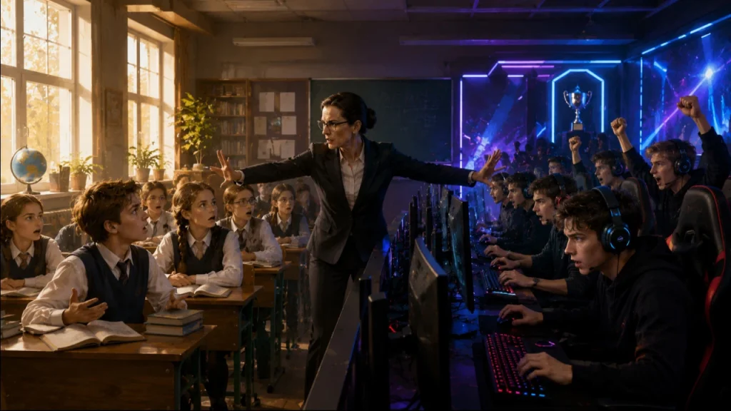 No one will allow this to happen: Populists raise the issue of introducing esports courses in our schools again
