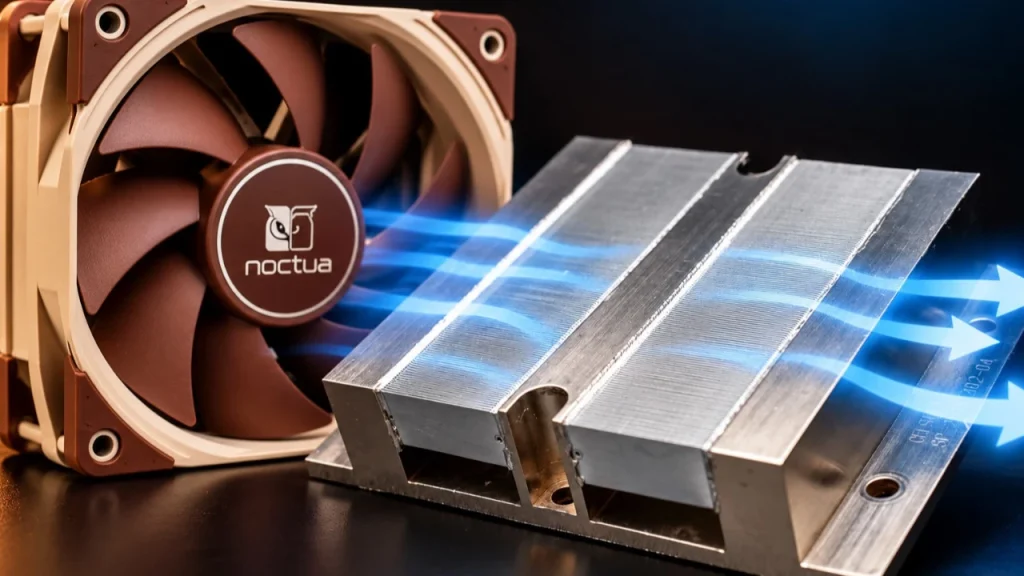 Noctua develops 2000W liquid-free loop cooling Noctua develops 2000W liquid-free loop cooling