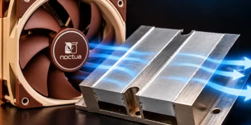 Noctua develops 2000W liquid-free loop cooling