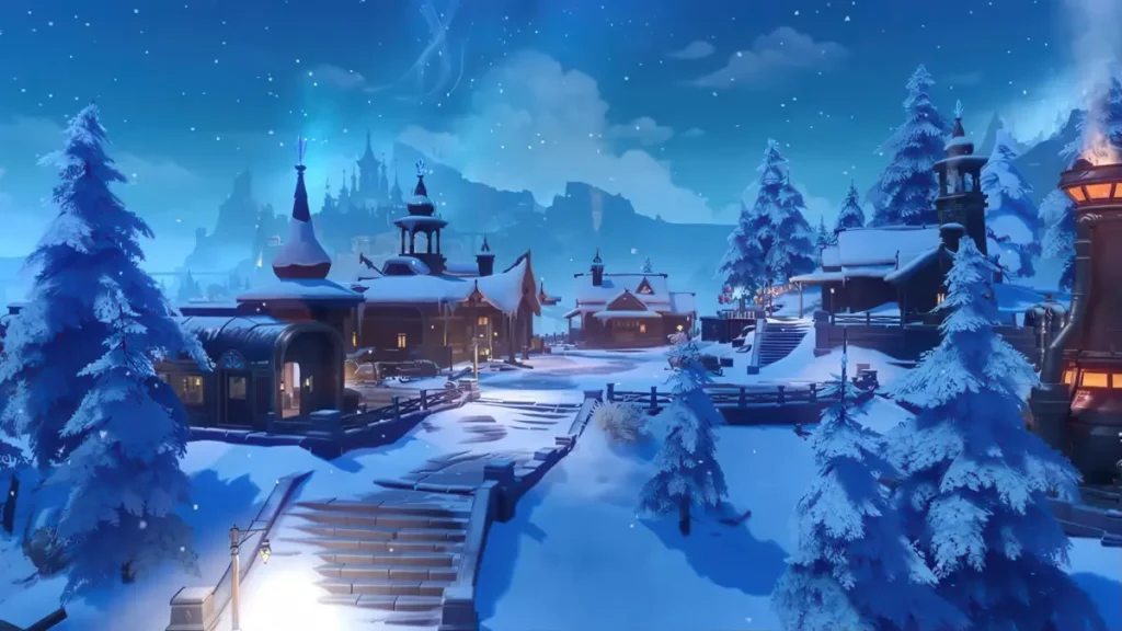Novokitezhgrad will appear on the Snezhnaya map in Genshin Impact 7.2