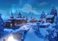 Novokitezhgrad will appear on the Snezhnaya map in Genshin Impact 7.2 Novokitezhgrad will appear on the Snezhnaya map in Genshin Impact 7.2