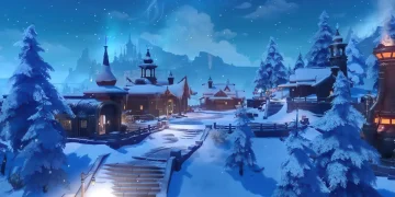 Novokitezhgrad will appear on the Snezhnaya map in Genshin Impact 7.2 Novokitezhgrad will appear on the Snezhnaya map in Genshin Impact 7.2