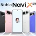 Nubia launches NaviX Ultra smartphone, supports AI agent and two fingerprint sensors