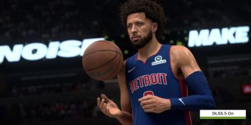 Nvidia DLSS 5 will launch on GeForce RTX 50 graphics cards and GeForce NOW on September 3rd – the first game will be NBA 2K27 Nvidia DLSS 5 will launch on GeForce RTX 50 graphics cards and GeForce NOW on September 3rd – the first game will be NBA 2K27