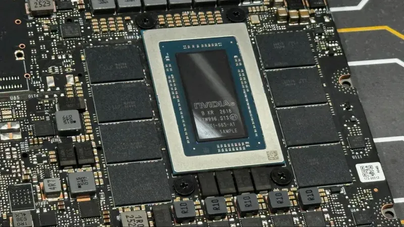 Nvidia N1X laptop processor to be released in October – in two versions at the same time