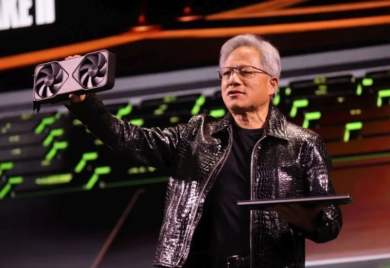 Nvidia chief confident the company’s chip sales will double next year Nvidia chief confident the company’s chip sales will double next year