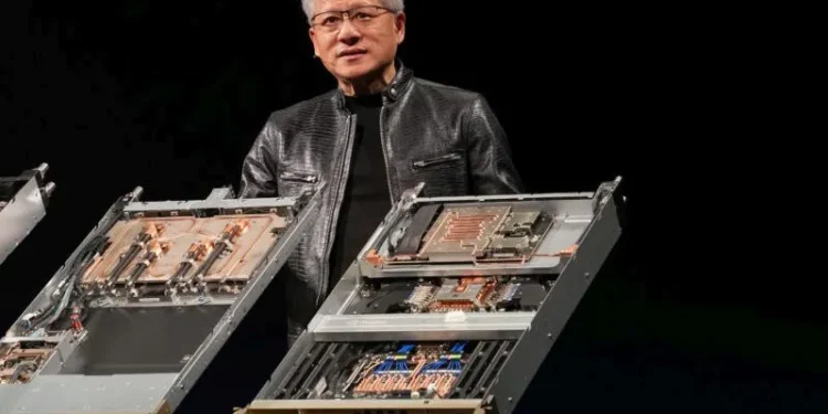 Nvidia considering investing up to  billion in Anthropic via IPO