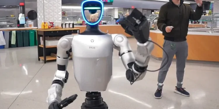 Nvidia launches universal artificial intelligence controller to train humanoid robots to perform various tasks Nvidia launches universal artificial intelligence controller to train humanoid robots to perform various tasks