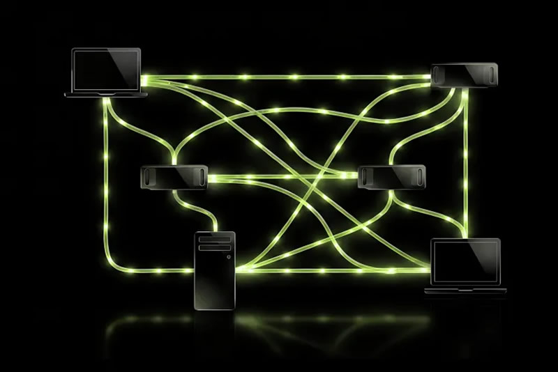 Nvidia releases a utility that turns idle PCs on your home network into artificial intelligence micro data centers