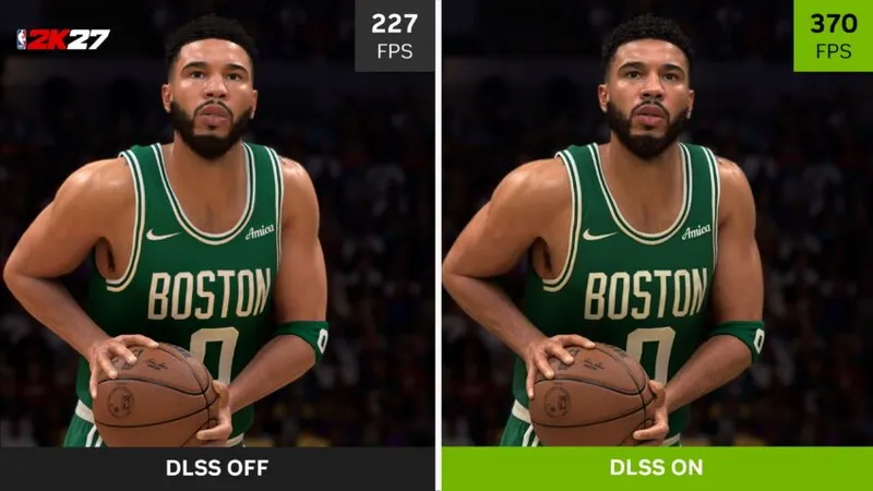 Nvidia releases driver to support DLSS 5 in NBA2K7 Nvidia releases driver to support DLSS 5 in NBA2K7