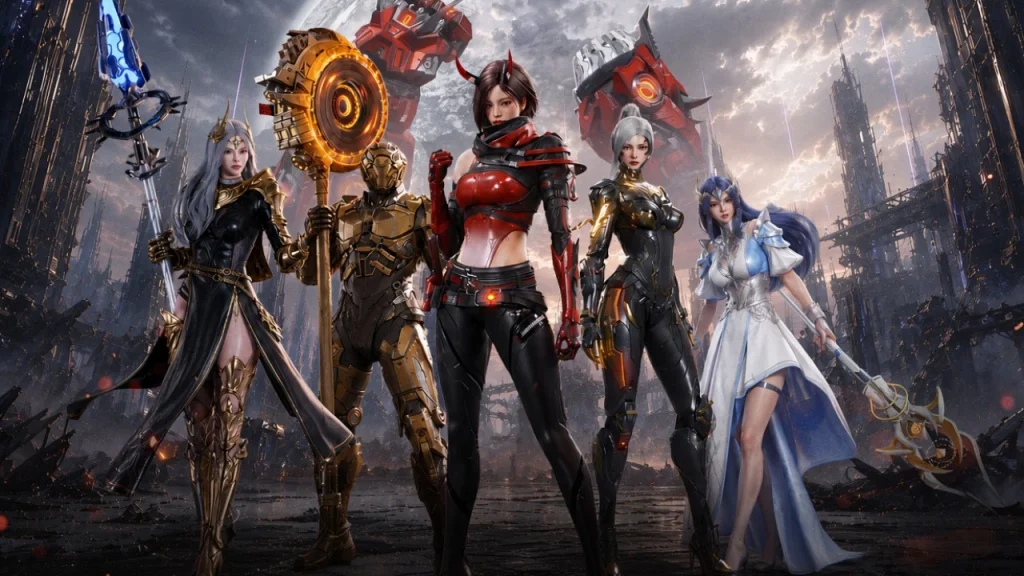 Official Space Action Worldwide: Com2uS Holdings Officially Launches ARES: Steel Vanguard Globally Official Space Action Worldwide: Com2uS Holdings Officially Launches ARES: Steel Vanguard Globally
