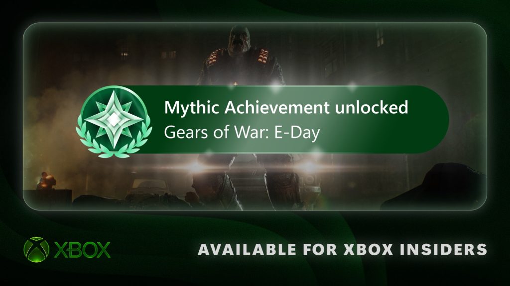 Official: Xbox Introduces Mythic Achievements – How They’ll Work Official: Xbox Introduces Mythic Achievements – How They’ll Work